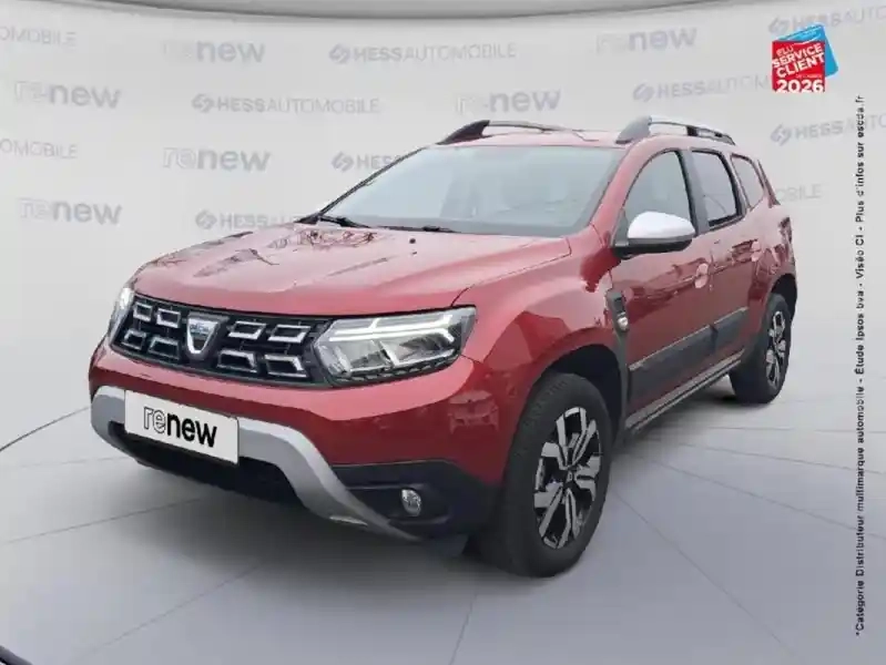 Photo Dacia Duster