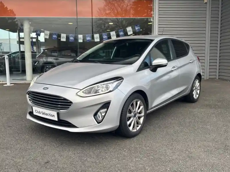 Photo Ford Fiesta 1.0 Ecoboost 100ch Stop&start Titanium 5p Euro6.2