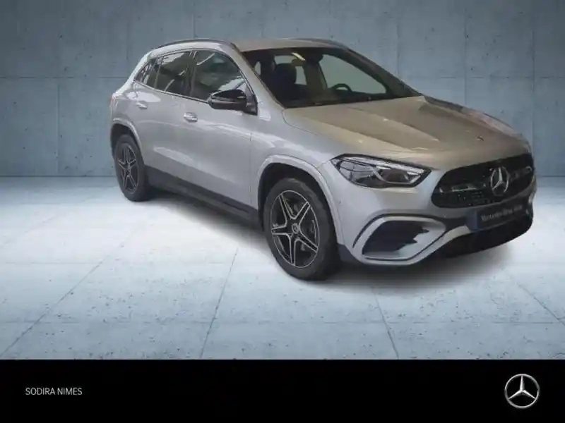 Photo Mercedes Gla
