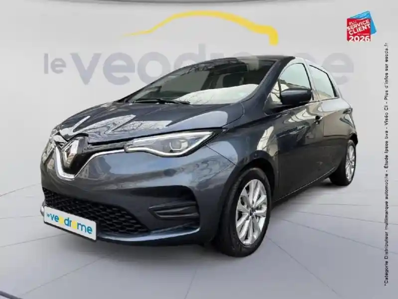 Photo Renault Zoé Zen Charge Normale R110 Achat Integral 4cv