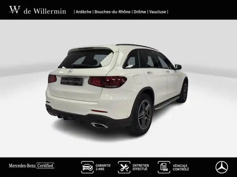 Photo Mercedes Classe Glc Glc 220 D 4matic Suv Amg Line