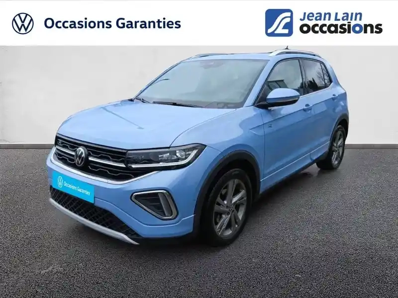 Photo Volkswagen T-cross R-line