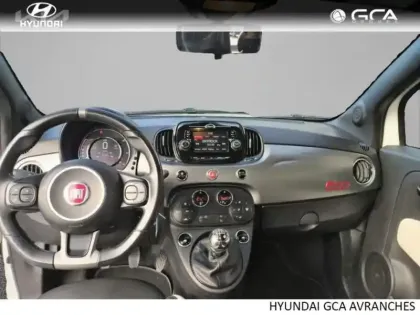 Photo 6 Fiat 500  1.2 8v 69ch S