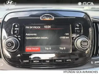 Photo 10 Fiat 500  1.2 8v 69ch S