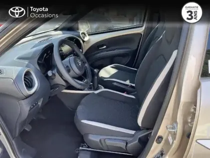 Photo 10 Toyota Aygo  X 1.0 VVT-i 72ch Design