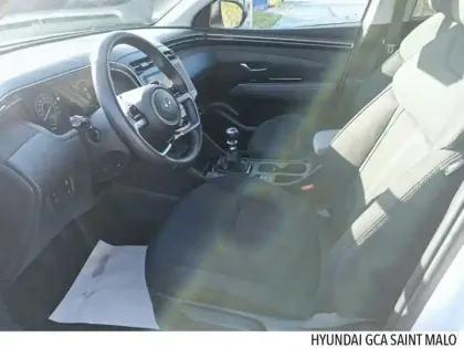 Photo 12 Hyundai Tucson  1.6 T-GDi 150ch Hybrid 48V Creative