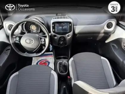 Photo 7 Toyota Aygo  1.0 VVT-i 72ch x-play 5p