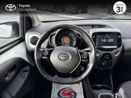 Photo 8 Toyota Aygo  1.0 VVT-i 72ch x-play 5p