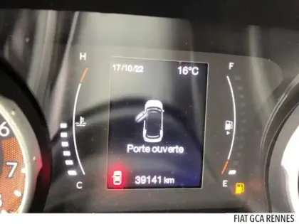 Photo 5 Jeep Compass  1.4 MultiAir II 140ch Brooklyn Edition 4x2 Euro6d-T