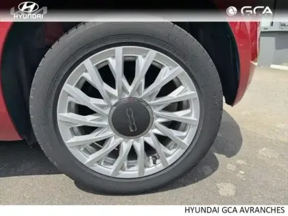 Photo 6 Fiat 500  1.2 8v 69ch Eco Pack Lounge Euro6d