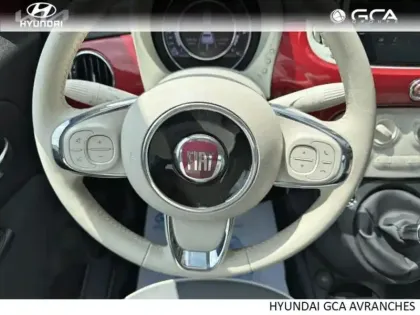 Photo 13 Fiat 500  1.2 8v 69ch Eco Pack Lounge Euro6d