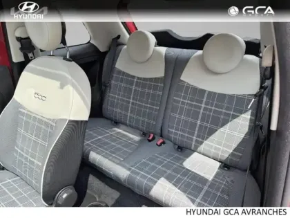 Photo 9 Fiat 500  1.2 8v 69ch Eco Pack Lounge Euro6d