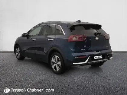 Photo 29 Kia Niro  1.6 GDi Hybride Rechargeable 141 ch DCT6 Active