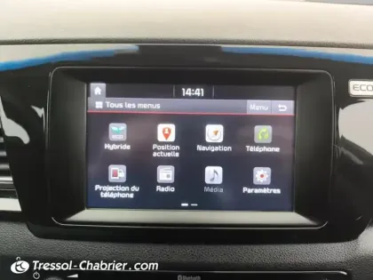 Photo 10 Kia Niro  1.6 GDi Hybride Rechargeable 141 ch DCT6 Active