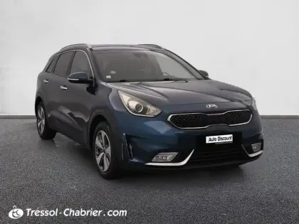 Photo 28 Kia Niro  1.6 GDi Hybride Rechargeable 141 ch DCT6 Active