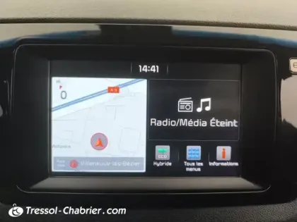 Photo 21 Kia Niro  1.6 GDi Hybride Rechargeable 141 ch DCT6 Active