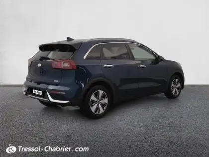 Photo 27 Kia Niro  1.6 GDi Hybride Rechargeable 141 ch DCT6 Active