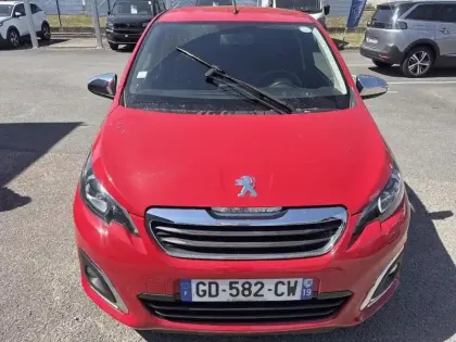 Photo 6 Peugeot 108  VTi 72ch S&S BVM5 Style