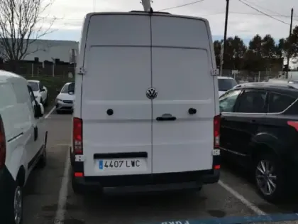 Photo 3 Volkswagen Crafter  Fg 35 L3H3 2.0 TDI 140ch Business Traction BVA8