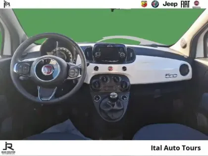 Photo 7 Fiat 500  1.0 70ch Hybrid/Hybride S&S Cult