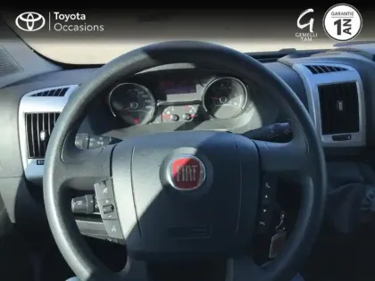 Photo 8 Fiat Ducato Gén. III Ph2 Euro6 Pack Pro Nav 4