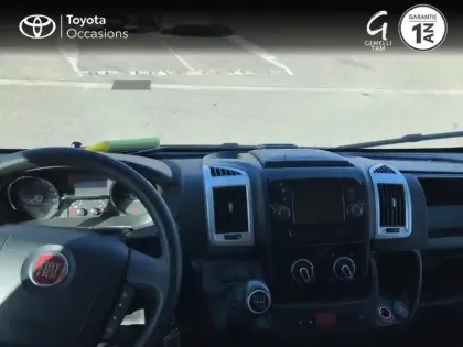 Photo 7 Fiat Ducato Gén. III Ph2 Euro6 Pack Pro Nav 4