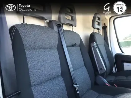 Photo 5 Fiat Ducato Gén. III Ph2 Euro6 Pack Pro Nav 4