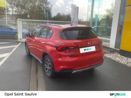 Photo 6 Fiat Tipo  Cross 1.0 FireFly Turbo 100ch S/S Cross