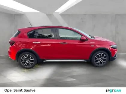 Photo 18 Fiat Tipo  Cross 1.0 FireFly Turbo 100ch S/S Cross