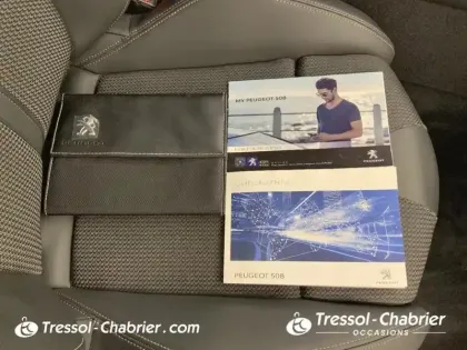 Photo 15 Peugeot 508  BlueHDi 130 ch S&S EAT8 GT Pack