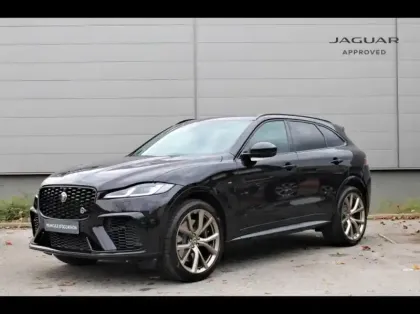 Photo Jaguar F-pace