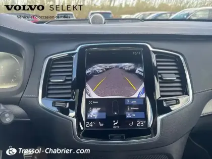 Photo 25 Volvo Xc90  T8 Twin Engine 303+87 ch Geartronic 8 7pl R-Design