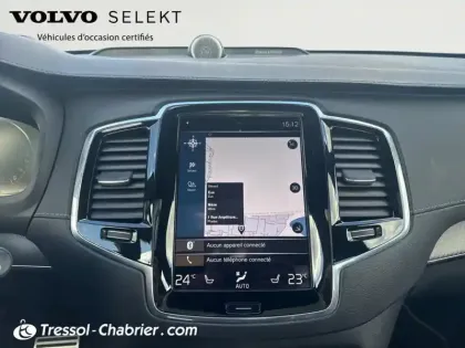 Photo 21 Volvo Xc90  T8 Twin Engine 303+87 ch Geartronic 8 7pl R-Design