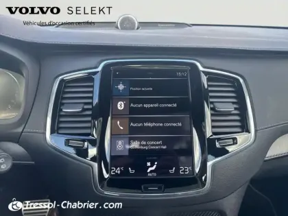 Photo 10 Volvo Xc90  T8 Twin Engine 303+87 ch Geartronic 8 7pl R-Design