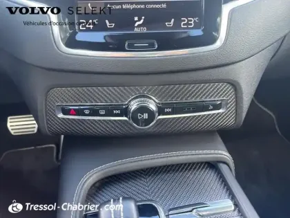 Photo 12 Volvo Xc90  T8 Twin Engine 303+87 ch Geartronic 8 7pl R-Design