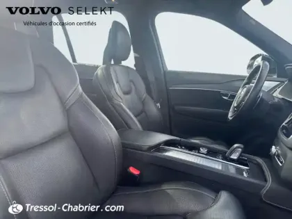 Photo 8 Volvo Xc90  T8 Twin Engine 303+87 ch Geartronic 8 7pl R-Design