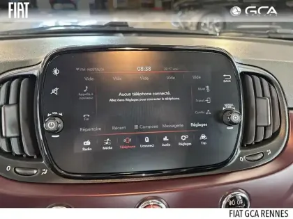 Photo 11 Fiat 500  1.0 70ch BSG S&S Star