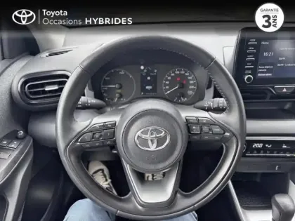 Photo 8 Toyota Yaris  116h France 5p