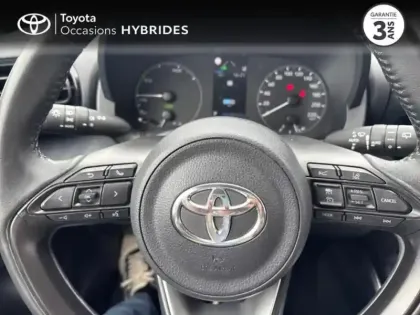 Photo 12 Toyota Yaris  116h France 5p