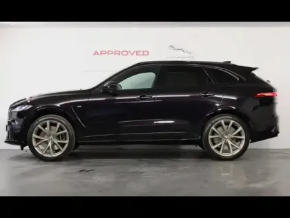 Photo 17 Jaguar F-Pace  SVR 5.0 550ch BVA8 AWD LE MANS 88 EDITION
