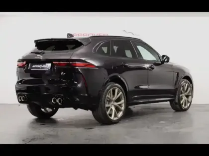 Photo 18 Jaguar F-Pace  SVR 5.0 550ch BVA8 AWD LE MANS 88 EDITION