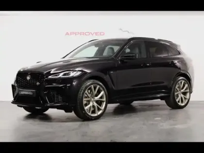 Photo 15 Jaguar F-Pace  SVR 5.0 550ch BVA8 AWD LE MANS 88 EDITION