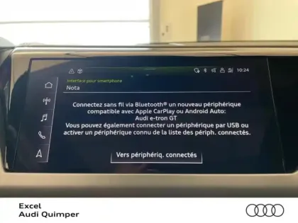 Photo 10 Audi E-tron  GT 476ch Extended quattro