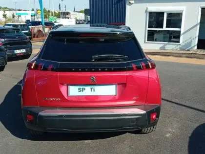 Photo 3 Peugeot 2008  Electrique 136 ch