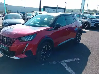 Photo 1 Peugeot 2008  Electrique 136 ch