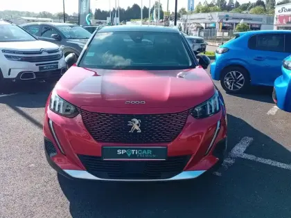 Photo 21 Peugeot 2008  Electrique 136 ch