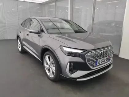 Photo 18 Audi Q4  e-tron Sportback 35 170 ch 55 kW