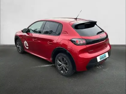 Photo 26 Peugeot 208  Electrique 50 kWh 136ch