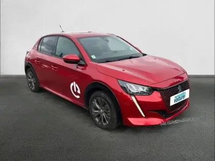 Photo 22 Peugeot 208  Electrique 50 kWh 136ch