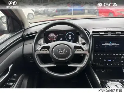 Photo 8 Hyundai Tucson  1.6 T-GDi 230ch Hybrid Creative BVA6 HTRAC
